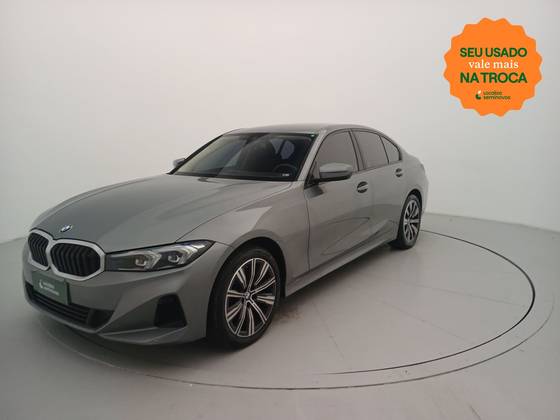 BMW 320i 2.0 16V TURBO FLEX GP AUTOMÁTICO